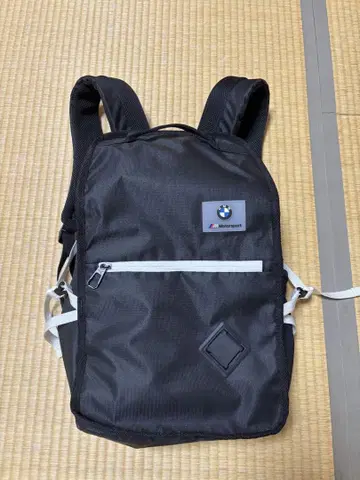 푸마 BMW 럭색 백팩 블랙