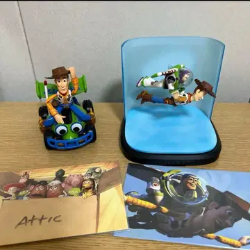 PIXAR 토이스토리 제일복권 피규어