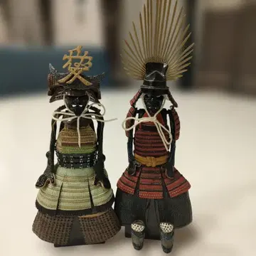 갑옷 피규어 도요토미 히데요시 나오에 카네쓰구