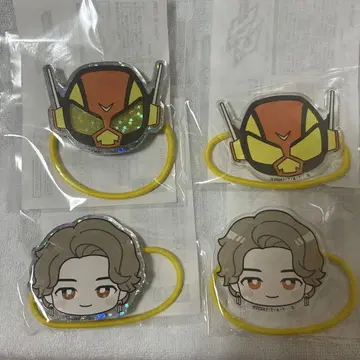 가면라이더 가브 가오가오가오 머리끈 라키아 라무 컴프 세트