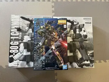 건담 프라모델 RGM-79SC 짐 스나이퍼 커스텀 외 2점