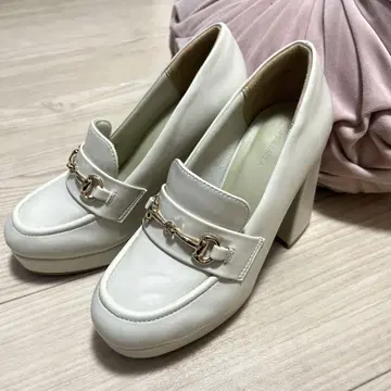 esperanza 22cm 통굽 힐업 로퍼