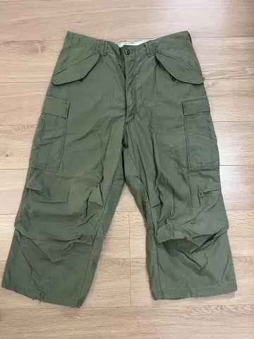 us army m-65 70s 카고 팬츠