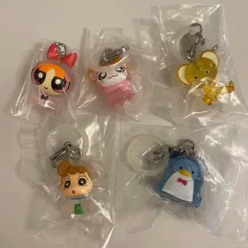 메지루시 액세서리 산리오 햄 짱구는 못말려(크레용 신짱) 참