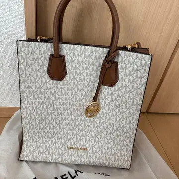 MICHAEL KORS MK 로고 토트백