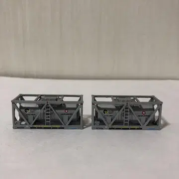 N게이지 탱크 컨테이너 UT14C 2개 세트