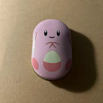 포켓몬 럭키 에그 캔 컬렉션