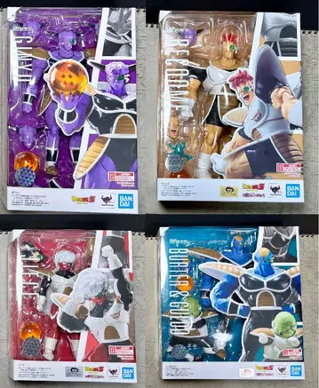 S.H.figuarts 기뉴 특전대 드래곤볼