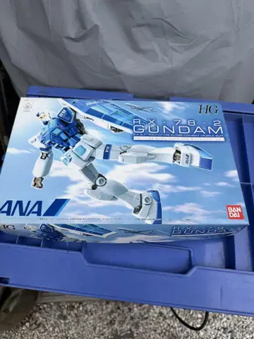 반다이 HG RX-78-2 건담 ANA 사양