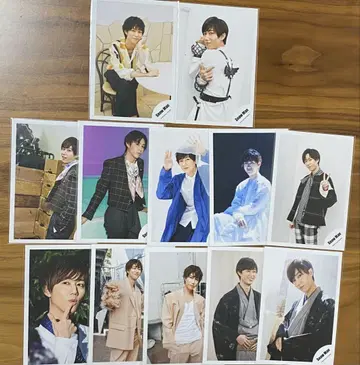 아베 료헤이 공식 사진 25장 묶음 판매