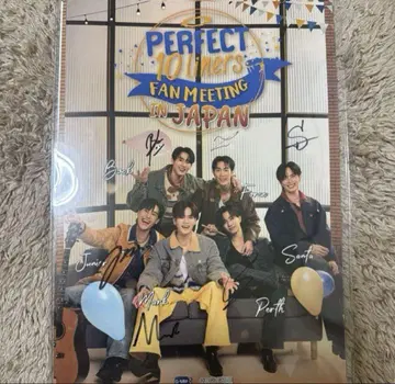GMMTV Perfect 10 Liners 사인 포스터
