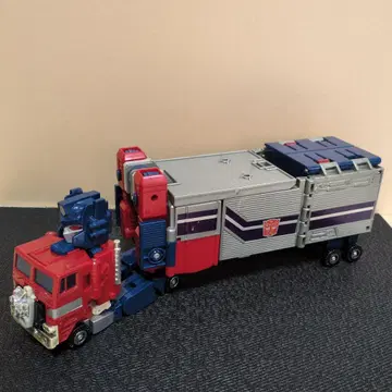 트랜스포머 C-307 갓마스터 슈퍼 진라이 (당시품)