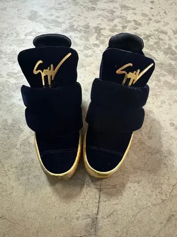 giuseppe zanotti 하이컷 스니커즈