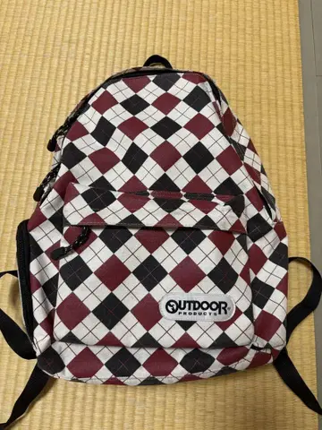 OUTDOOR PRODUCTS 다이아몬드 패턴 백팩