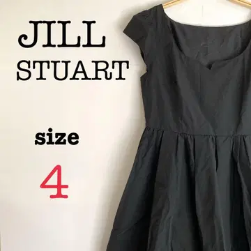 질스튜어트 JILL STUART [4] 여성용 블랙 원피스