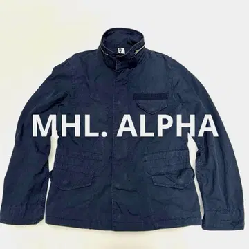 레어 MHL. 알파 밀리터리 자켓 블루종 마가렛호웰