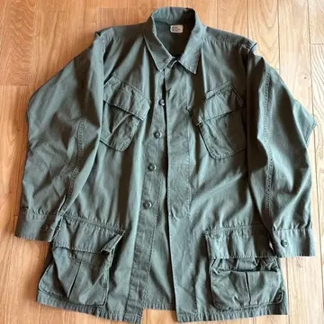 60s USARMY 정글 퍼티그 SMALL-LONG