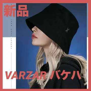 새상품 VARZAR 바자르 버킷햇 버킷햇 모자 연예인 애용