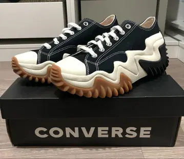 [ 한국 한정판 ] Converse 란스타 모션 통굽 스니커즈 26cm
