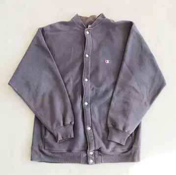 90S champion 리버스 위브 스냅 버튼 vintage used