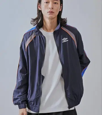 우메다 사이퍼 x UMBRO x JUNRED 콜라보 나일론 자켓 M