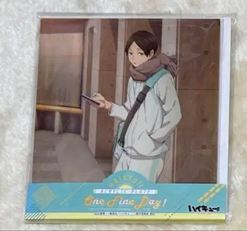 하이큐 쿠니미 아키라 아크릴 보드 one fine day