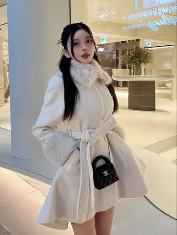darich 허리 벨트 메르헨 코트