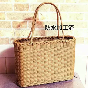 토트백 바스켓백 크라프트 밴딩 숄더백 핸드메이드