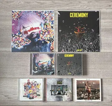 King Gnu/millennium parade CD 묶음 판매