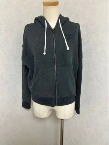 리복 집업 후드티