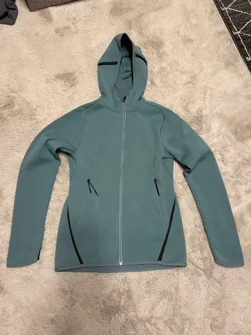 adidas 풀 집업 후드티