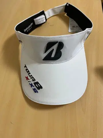 BRIDGESTONE CPG212 화이트 바이저 프리 사이즈