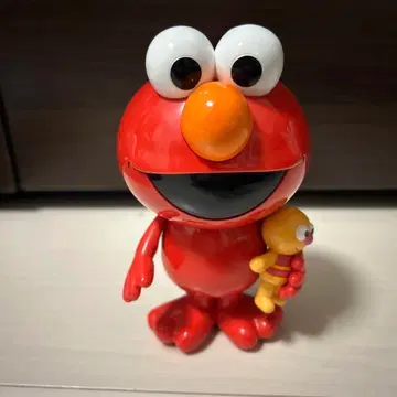 엘모 피규어 세서미 스트릿 보관함 새상품급