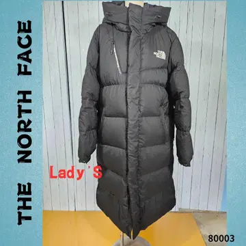 THE NORTH FACE 블랙 롱 다운 자켓
