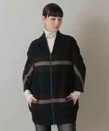 히로코코시노 트렁크 집업 자켓