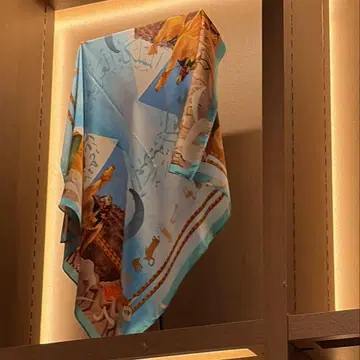 EXPO2025 사우디아라비아관 스카프
