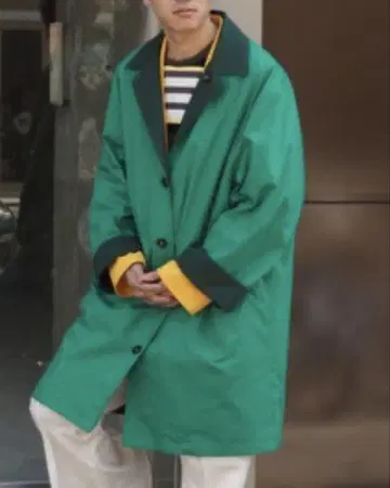 Toironier 토와로니에 ReversibleCoat 리버서블 코트