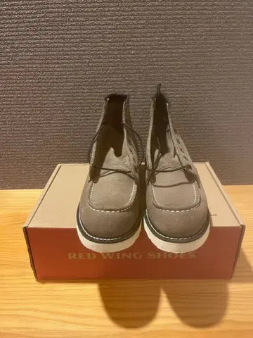 미사용 새상품 레어 기무라 타쿠야 착용 RED WING 8863