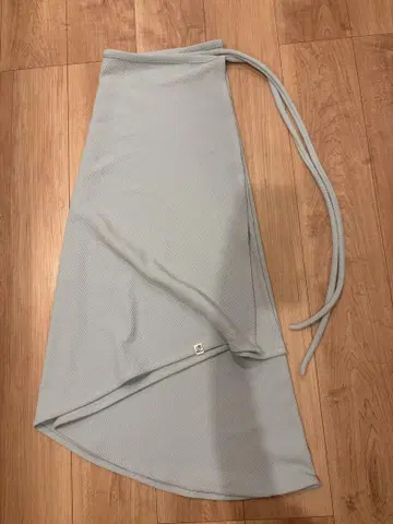 pikimama 피키마마 랩스커트 겨울 하늘