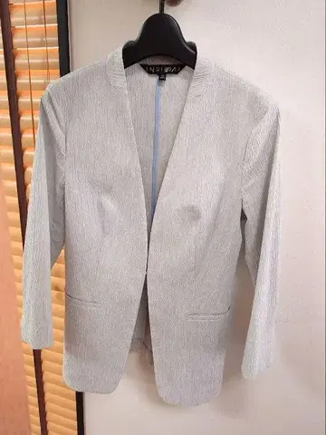 INDIVI 노카라 자켓