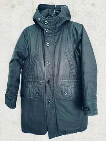 18AW MHL. 다운 모즈 코트