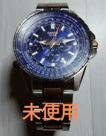 ( 미사용 ) 희귀 레어 CASIO 카시오 파이롯트 MTP-SW320