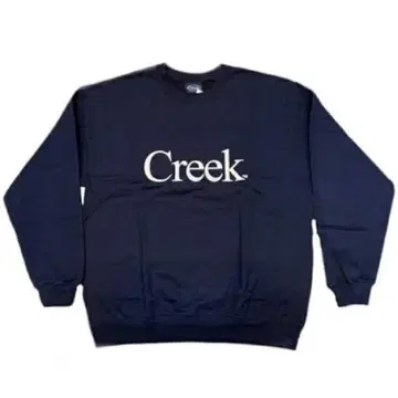 creek angler's device 맨투맨 네이비 XL 미사용 새상품