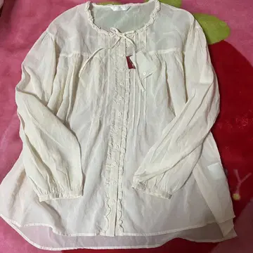 핑크하우스 블라우스