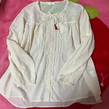 핑크하우스 블라우스