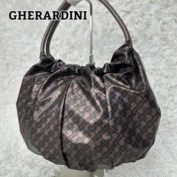 새상품급 [ GHERARDINI ] 핸드백 소프티 올 패턴 경량 대용량