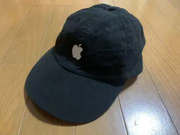 90s 빈티지 Apple 애플 캡 코튼 자수 로고
