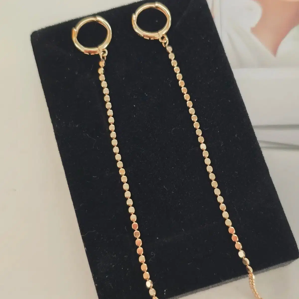 18K Pink Gold Scratch Coin Necklace #18k,#14k,#쥬얼리,#목걸이 on Bunjang Global  Site.