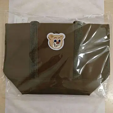 페이러 와펜 토트백 미사용 새상품 올드 테디 다크 그린