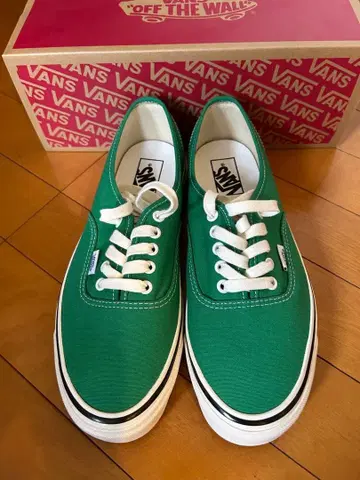 VANS 오센틱 그린
